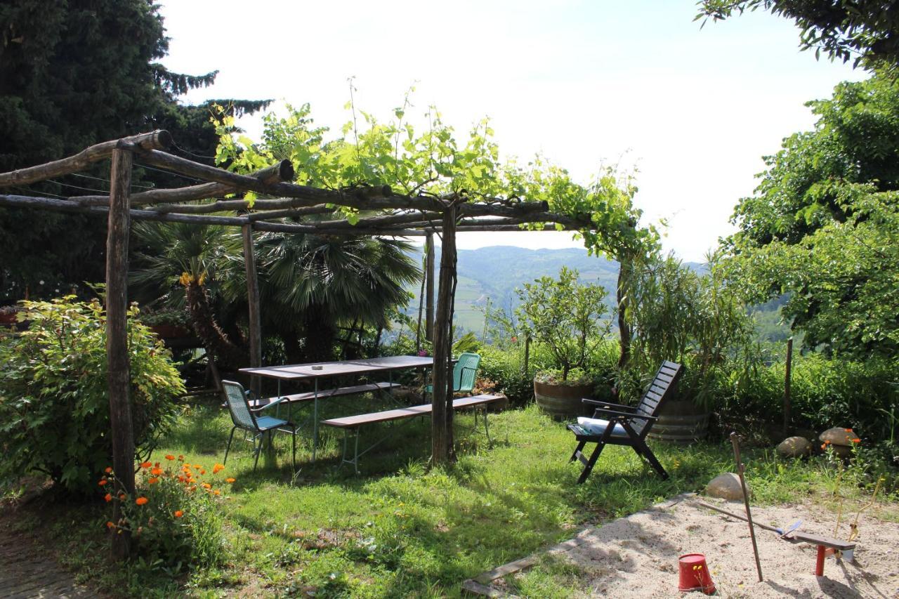 Agriturismo La Rovere Cossano Belbo Exterior foto